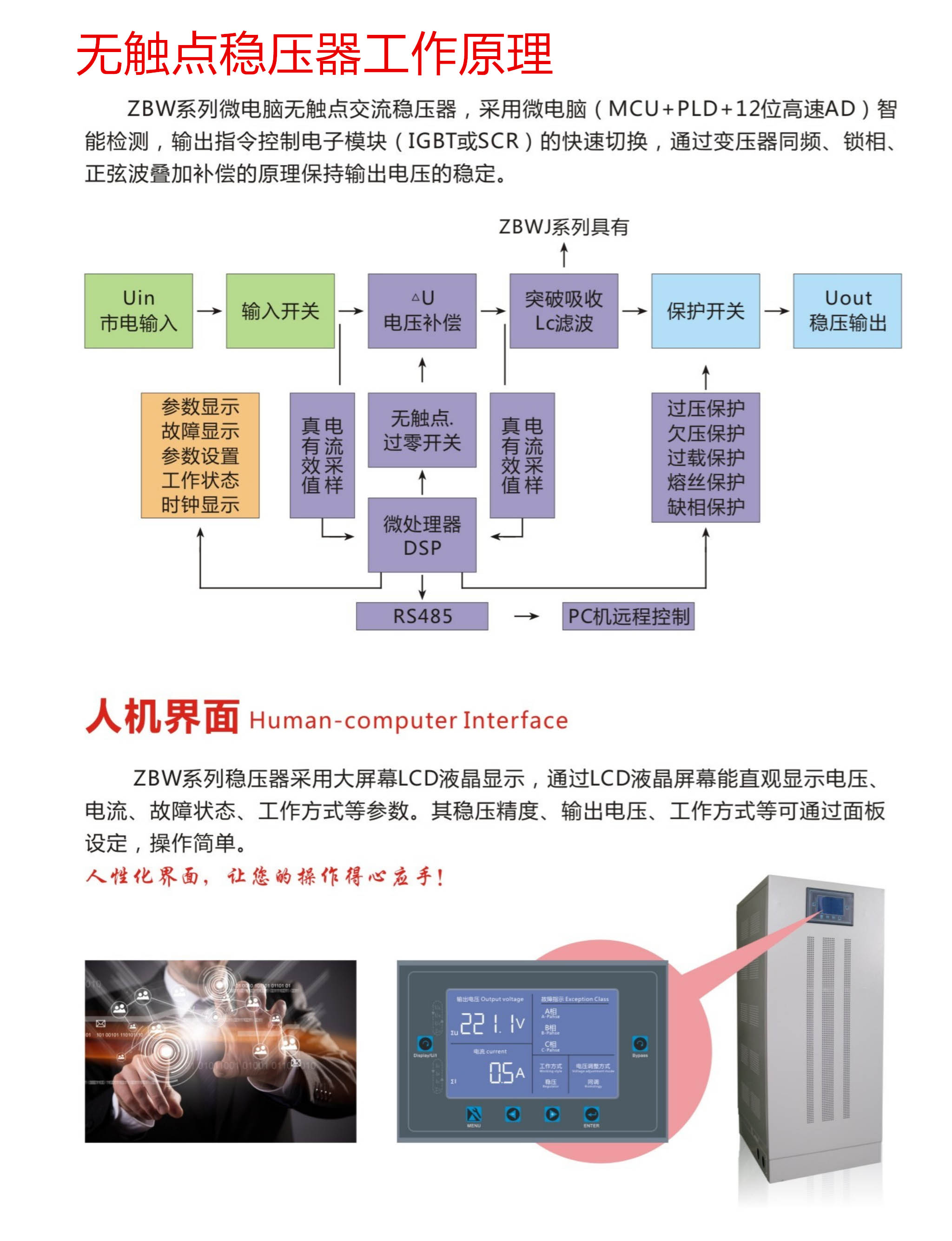 無觸點(diǎn)穩(wěn)壓器